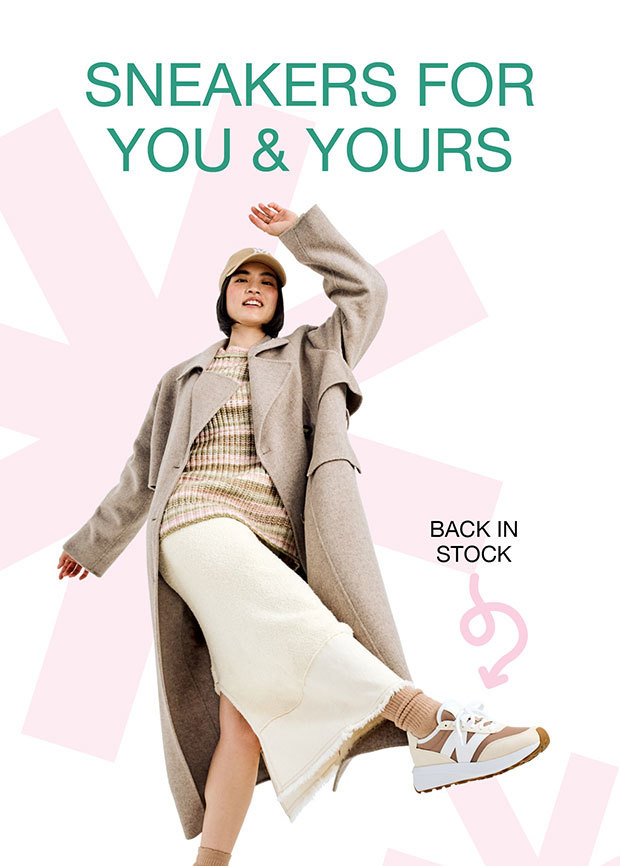 Sneakers For You & Yours