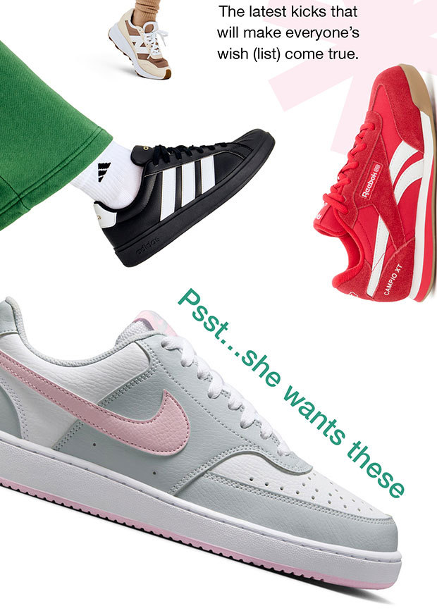 Psst...she wants these