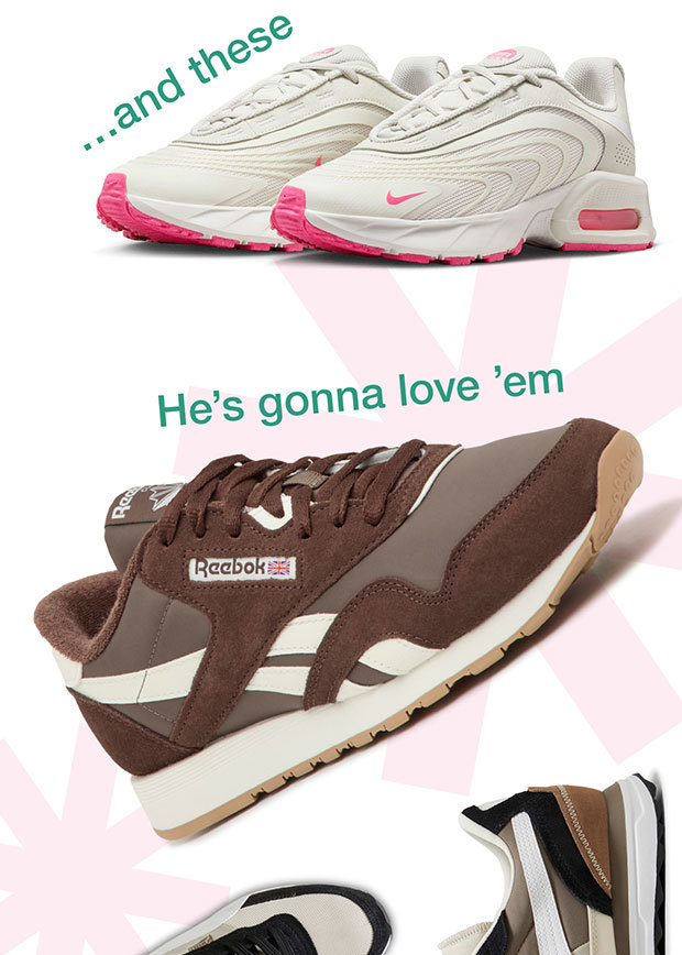 ...and these - He's gonna love 'em'