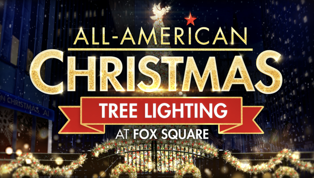All-American Christmas Tree Lighting 