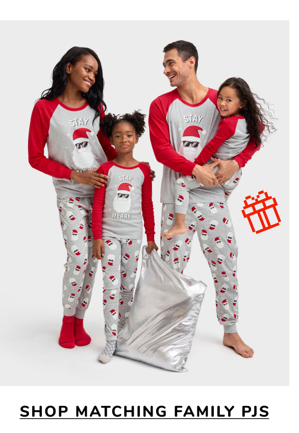 Shop Matching Family PJs