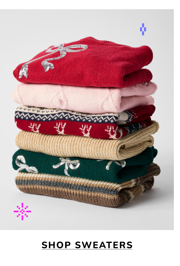 Shop Sweaters 
