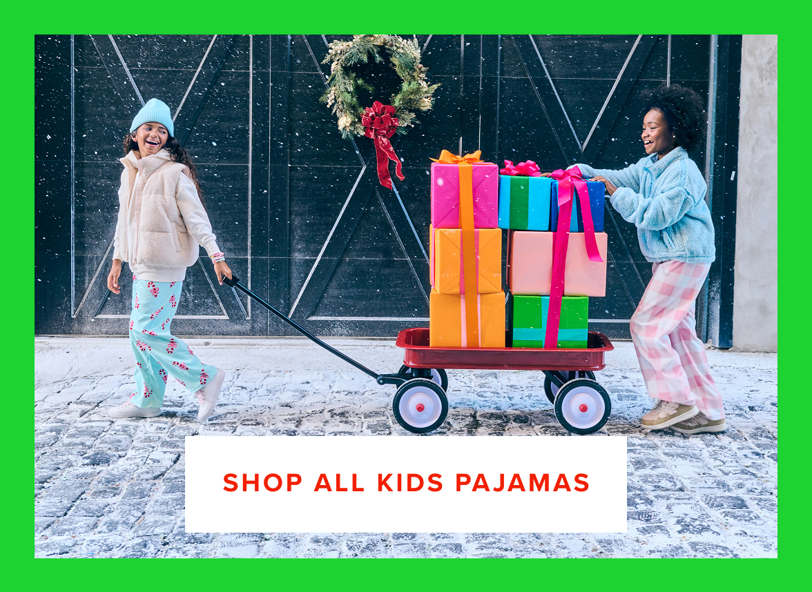 Shop All Kids Pajamas