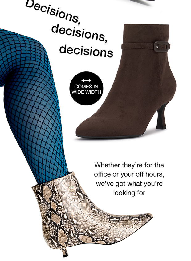 Whether they're for the office or your off hours, we've got what you're looking for.