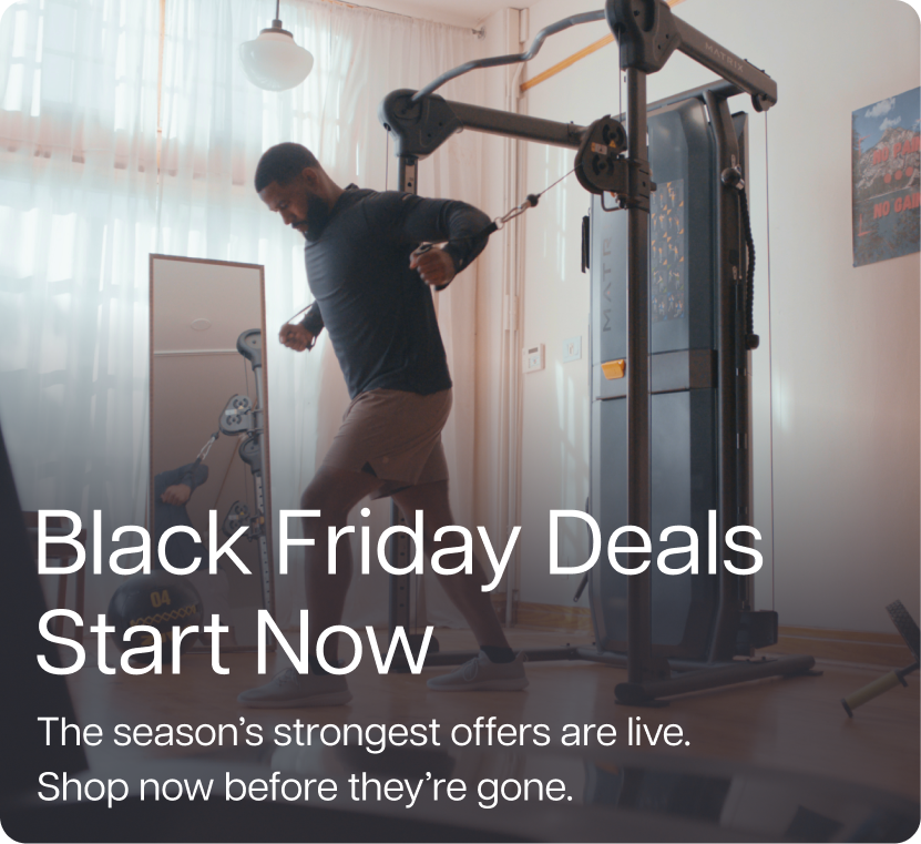 Black Friday Starts Now. The season's strongest offers are live. Shop now before they're gone.