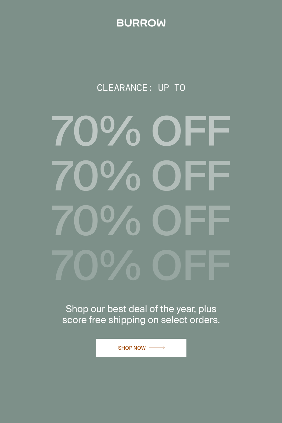 Clearance Upto 70% Off