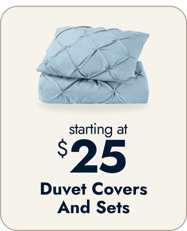 Duvet Covers and Sets