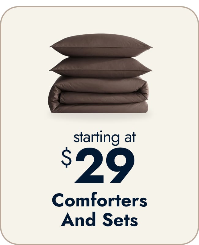 Comforters and Sets