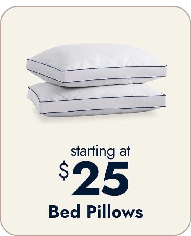 Bed Pillows