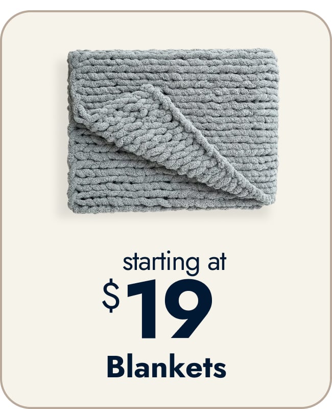 Blankets