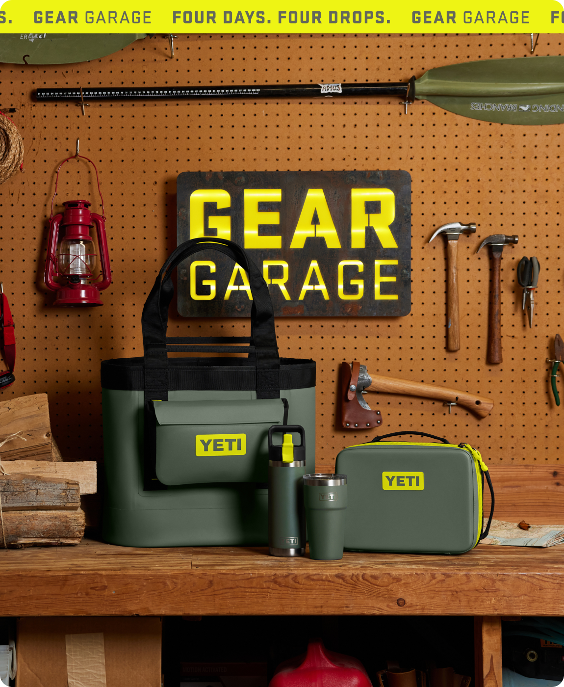 Gear Garage - Day Three