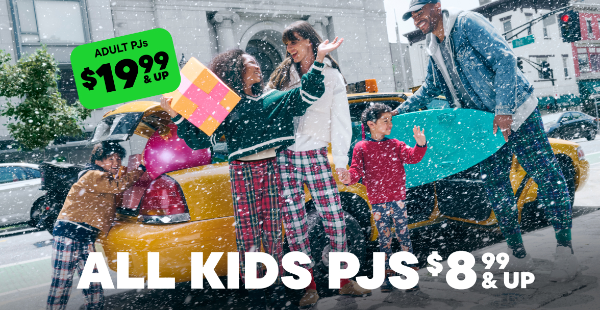 All Kids PJs $8.99 & Up