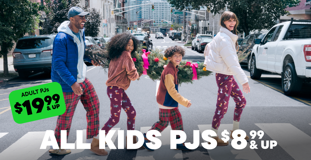 $9.99 & Up Pjs