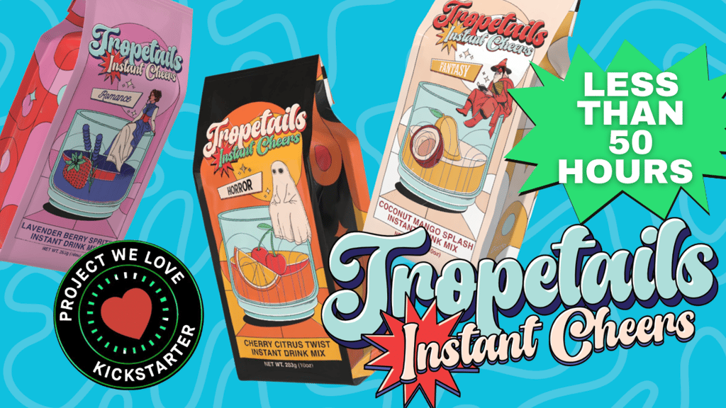 Tropetails: Genre-Inspired Instant Drink Mixes for Bookworms