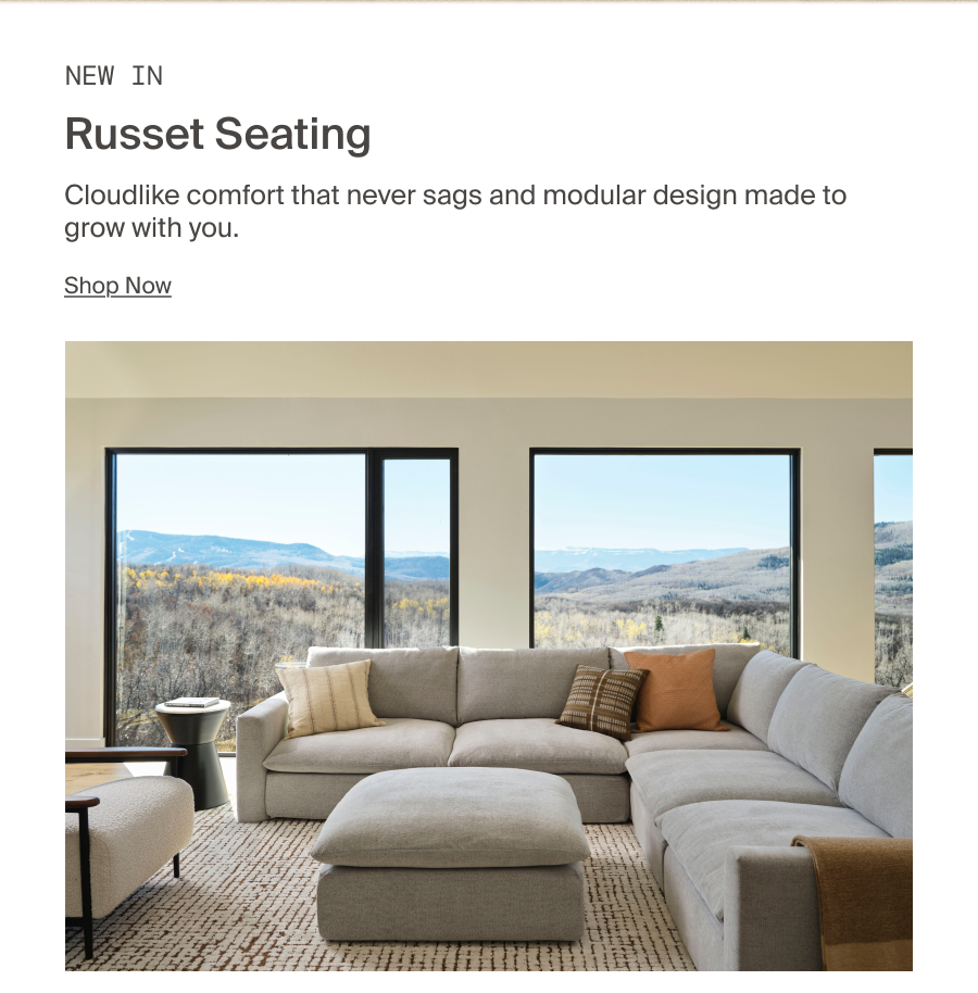 Russet Seating