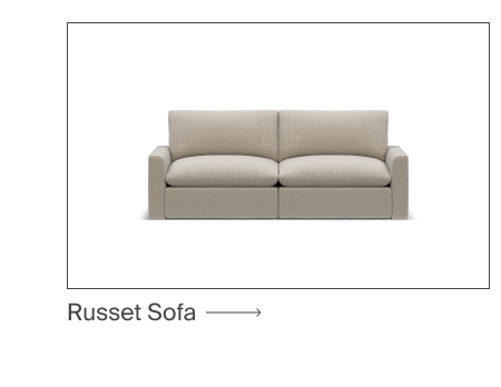 Russet 2-Piece Sofa