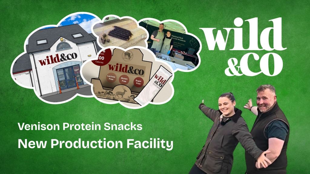 Real Protein Snacks Made from 100% Wild Irish Venison