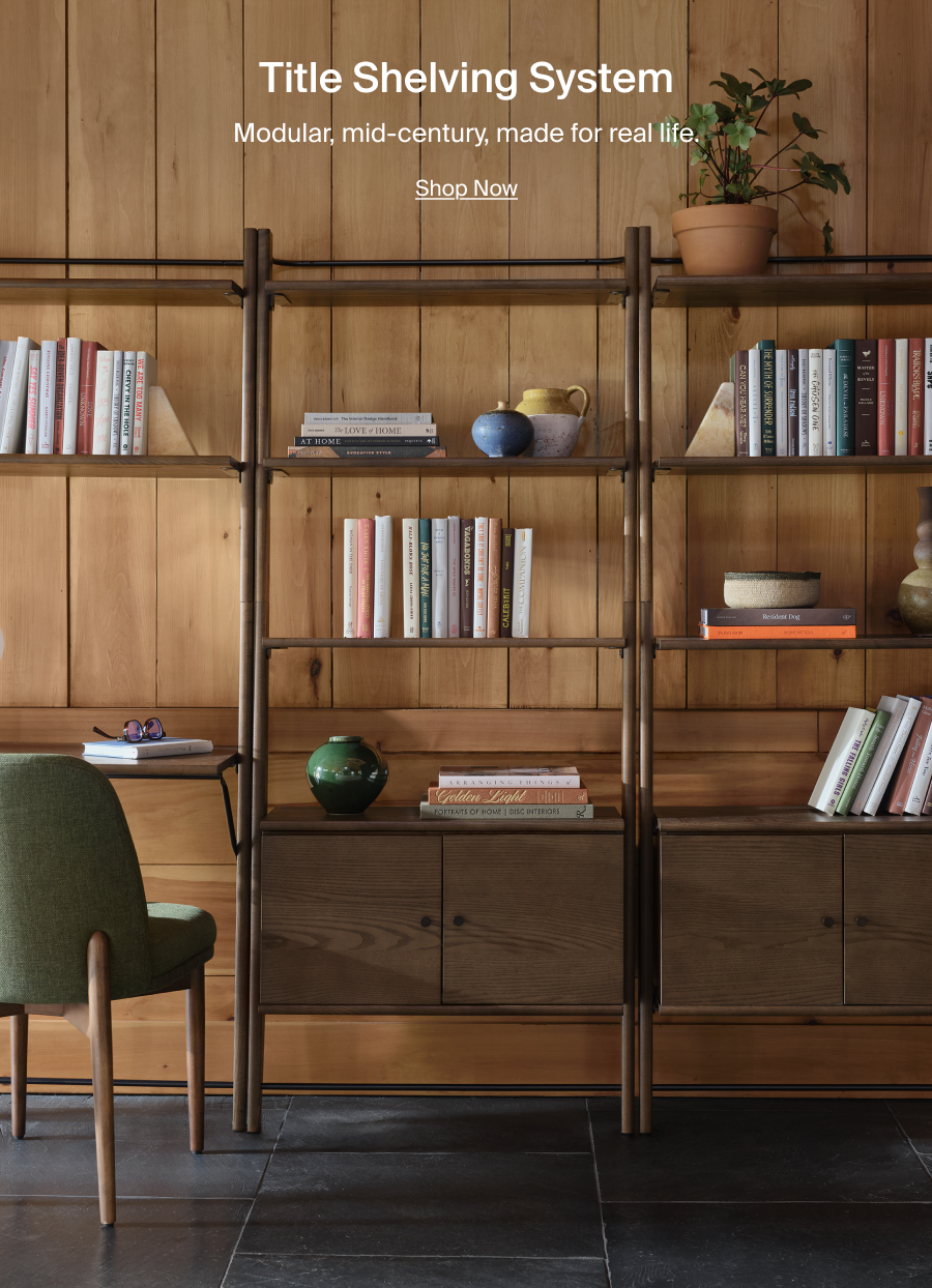 Title Double Storage Bookshelf