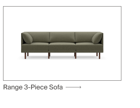 Range 3-Piece Sofa