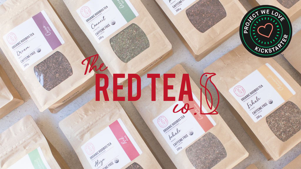 The Red Tea Co. - Premium Rooibos Teas