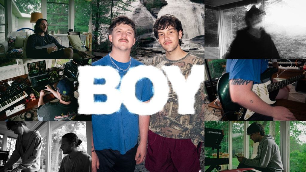 BOY: The debut album from BOYDRIVE