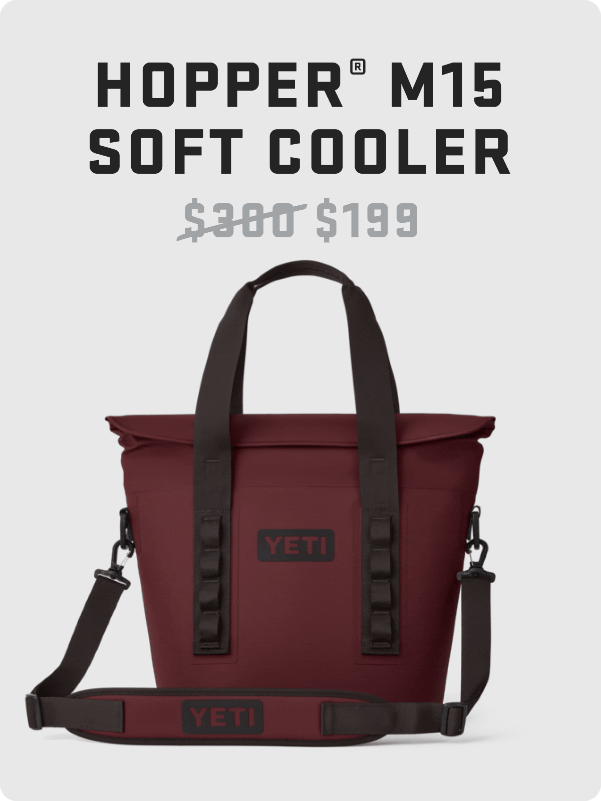 Hopper® M15 Soft Cooler