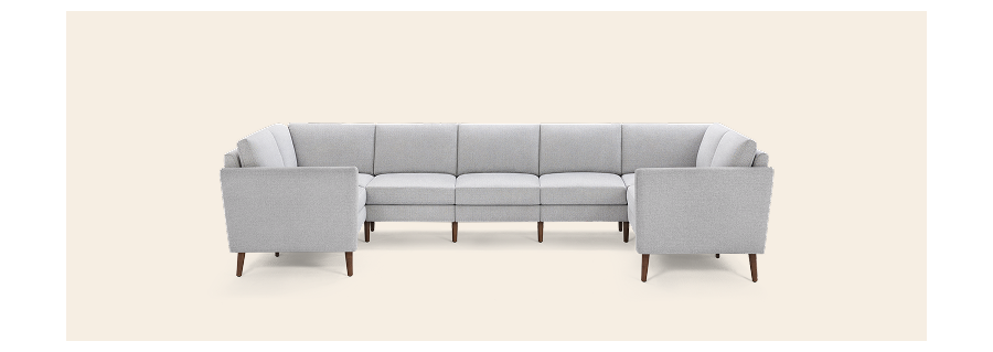 Nomad 8-Seat U Sectional
