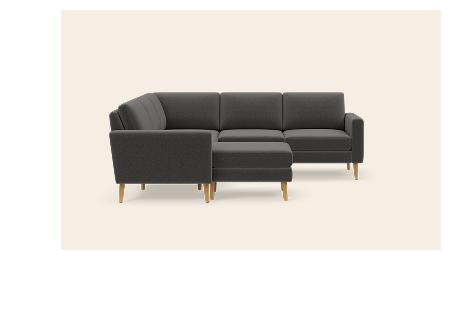 Nomad 4-Seat Corner Sectional
