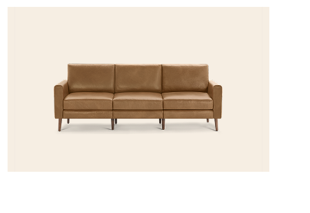 Nomad Leather Sofa