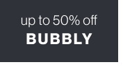 up to 50% off bubbly