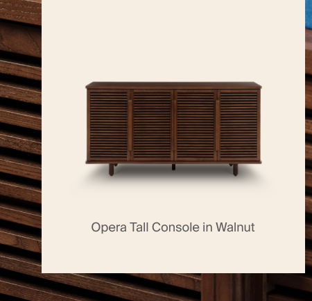 Opera Tall Media Console