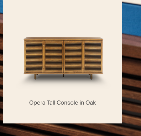 Opera Tall Media Console
