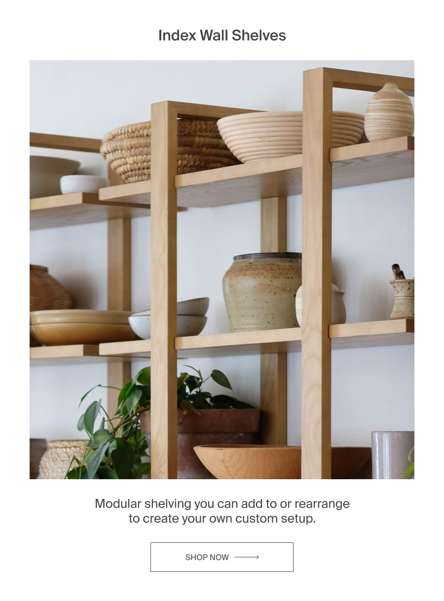 Index Wall Shelf