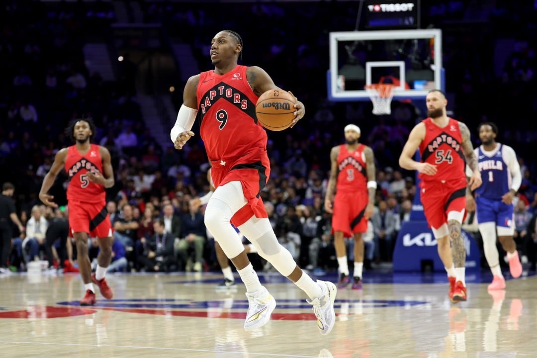 RJ Barrett leads Toronto fastbreak