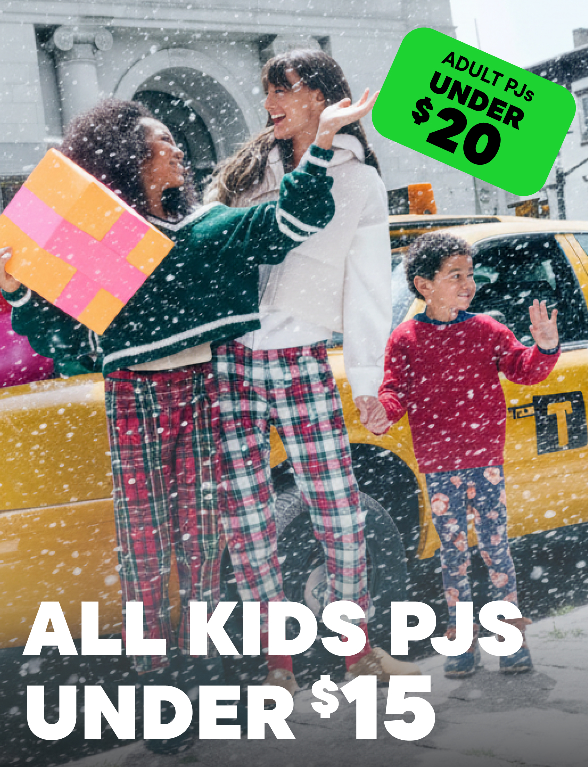 $15 & Under All Kids Pajamas