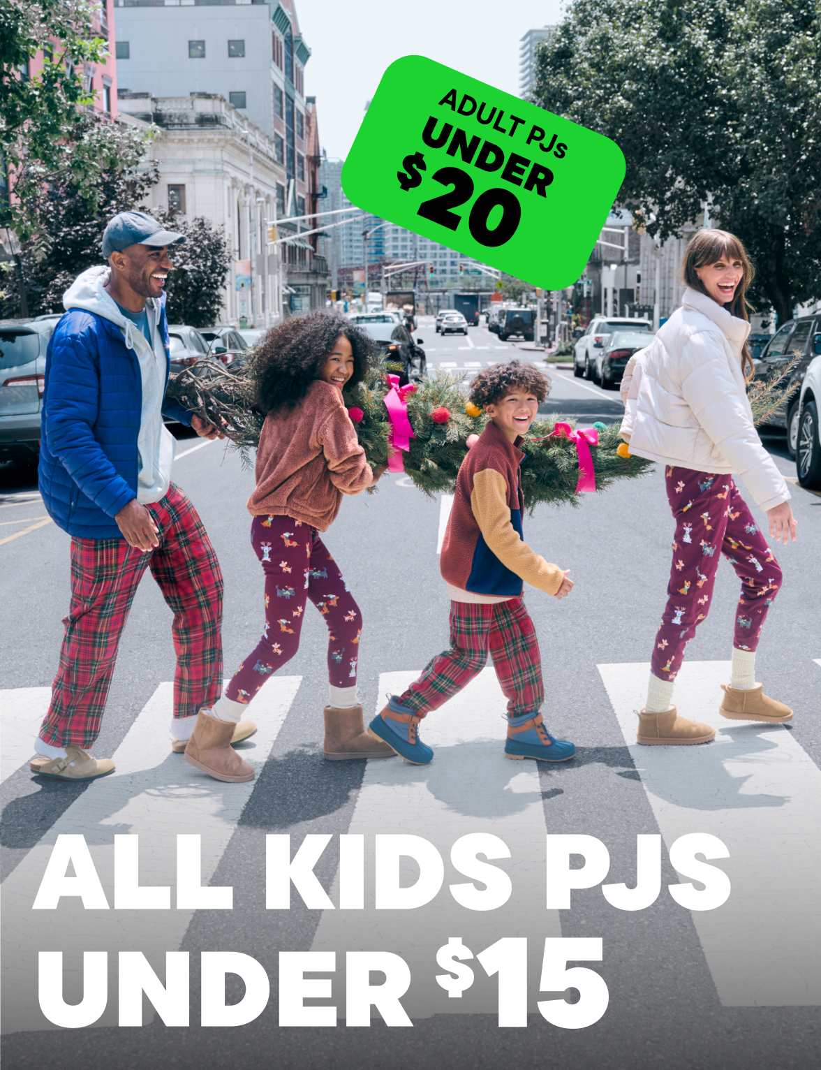 $15 & Under All Kids PJs