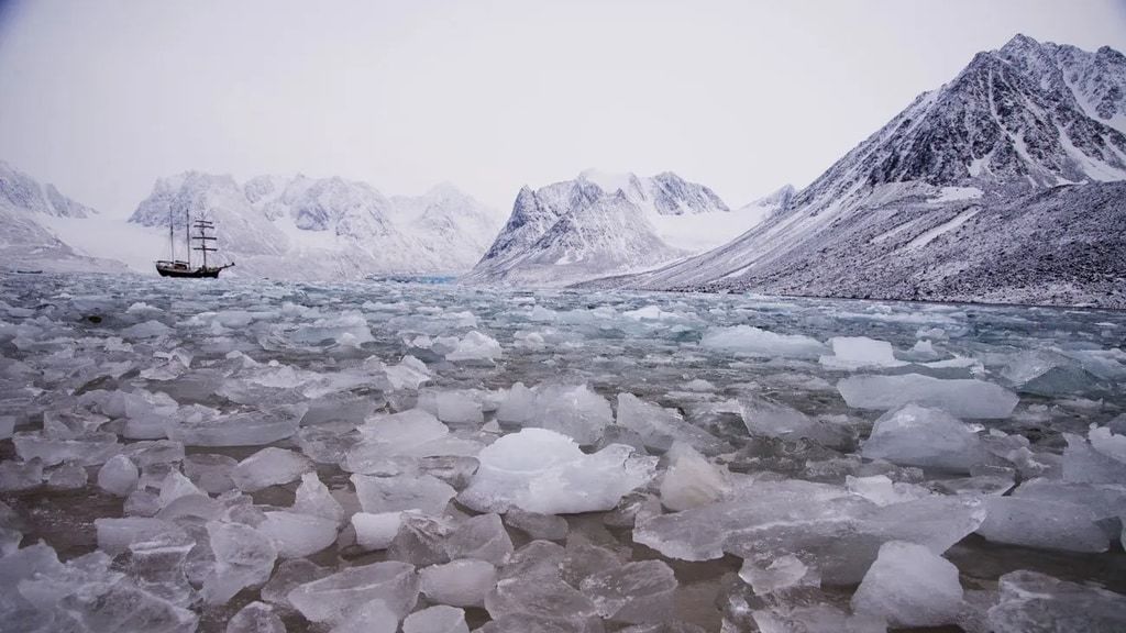 Creating Art to Tell the Story of a Warming Arctic