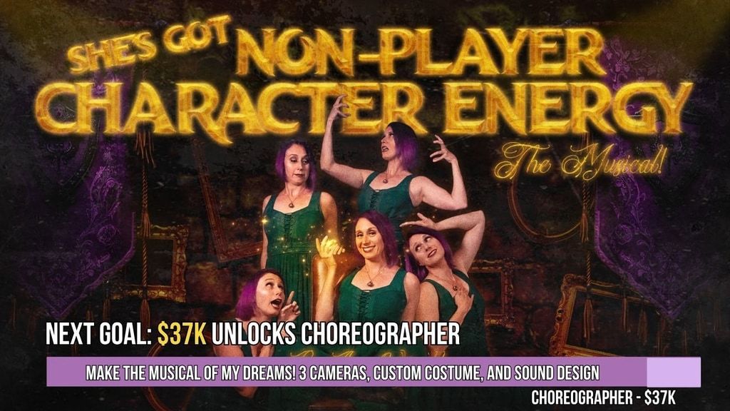 She's Got NPC Energy - A D&D Musical&nbsp;