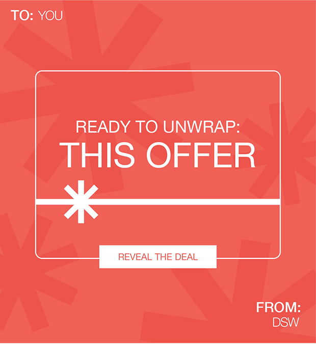 Ready to unwrap: This offer - Reveal the deal