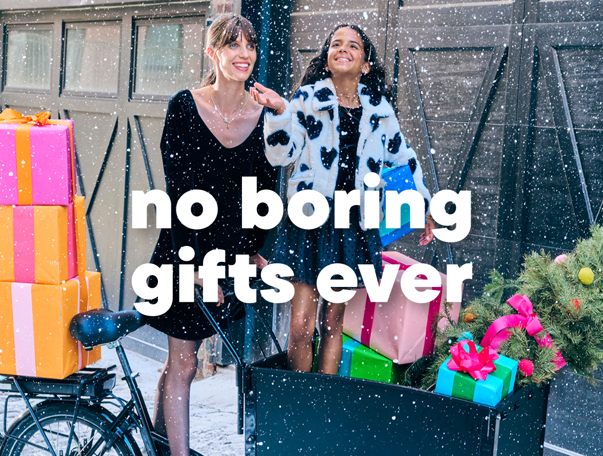 No Boring Gifts Ever