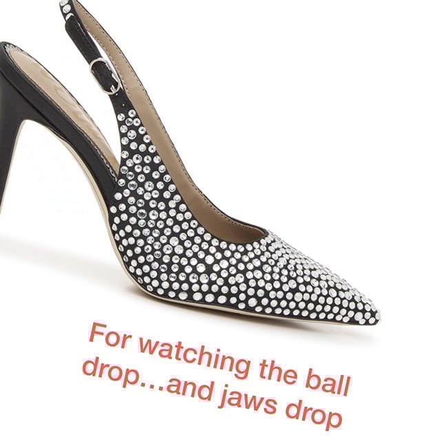 For watching the ball drop...and jaws drop