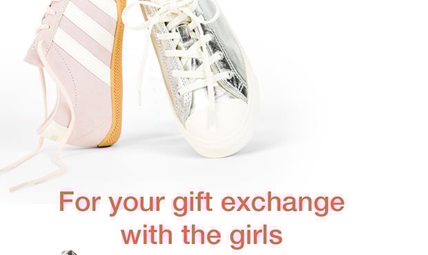 For your gift exchange with the girls