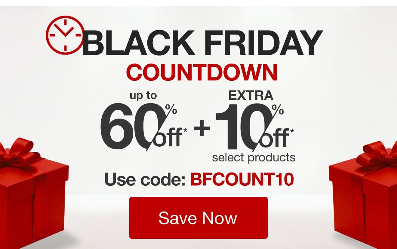 Shop the Black Friday Countdown
