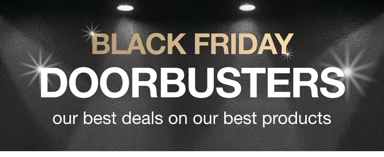 Shop Doorbusters