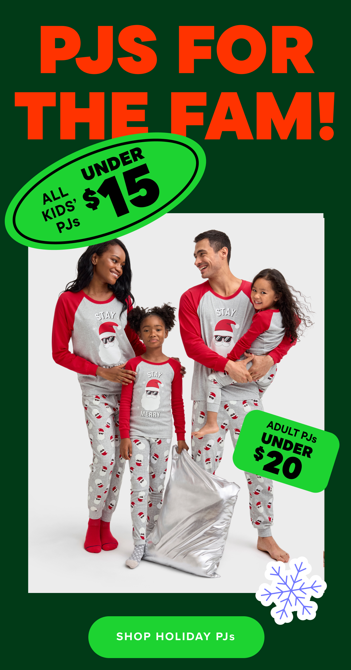 All Kids PJs $15 & Under