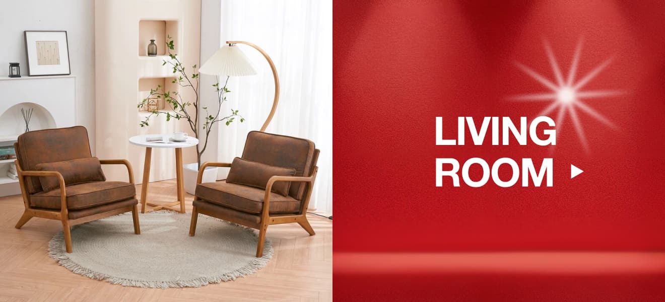 Shop Extra 10% off Living Room Furniture