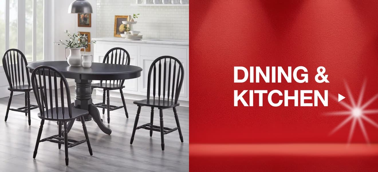 Shop Extra 10% off Dining and Kitchen Furniture