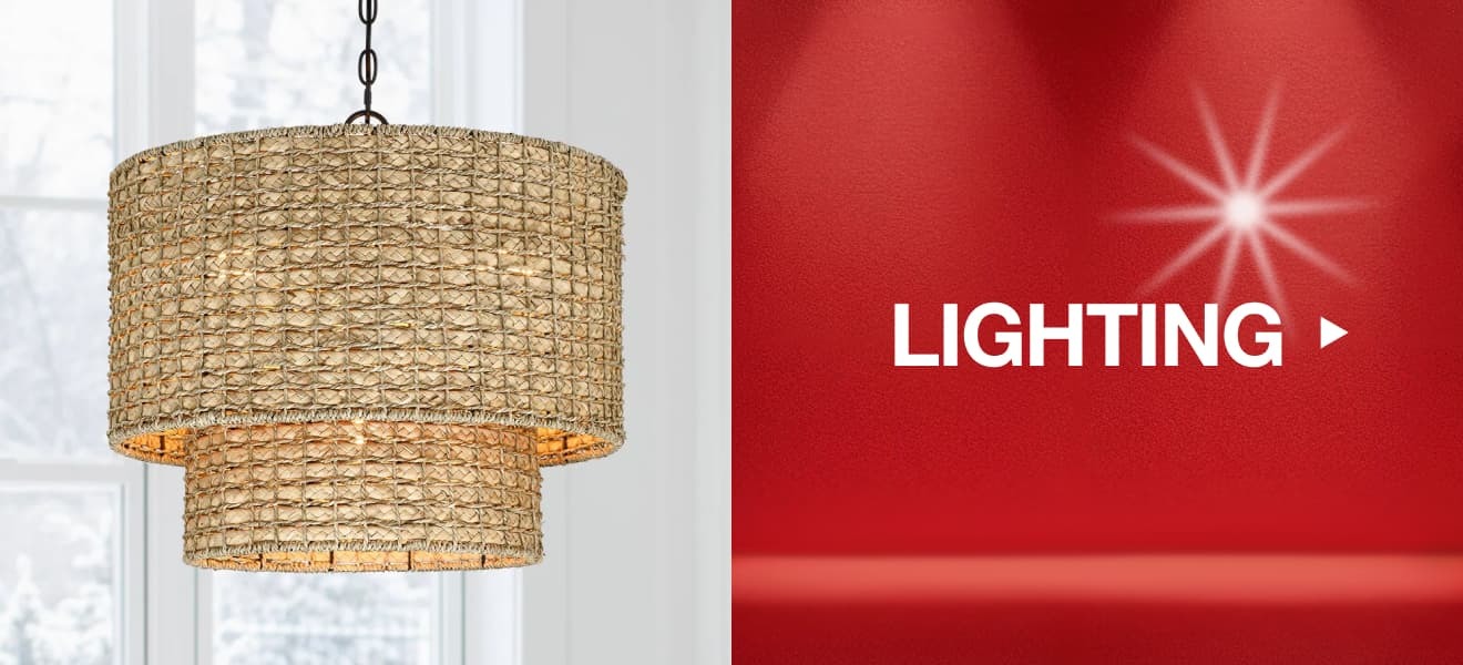Shop Extra 10% off Lighting