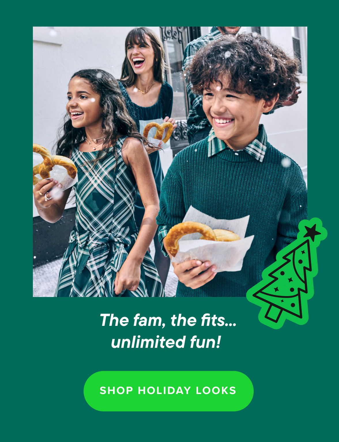 Up to 60% off Holiday Outfits with code