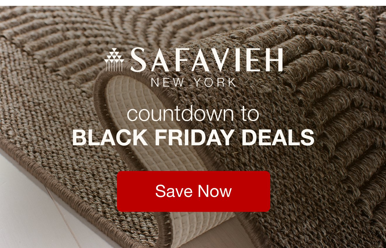 Safavieh: Rug Steals of the Season